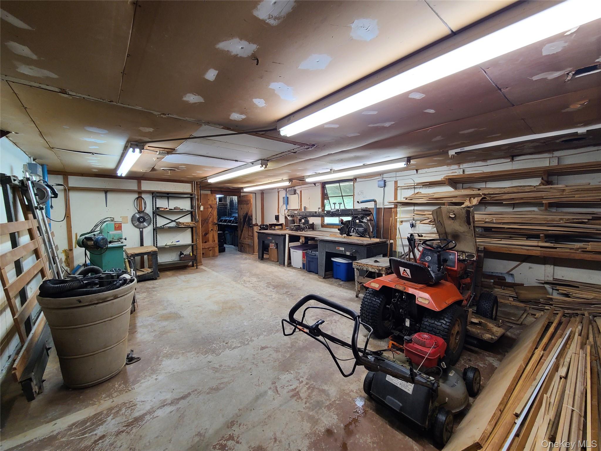 153 Shore Road Swan Lake, NY 12783 - Photo 20 of 39 a view of a room with gym equipment