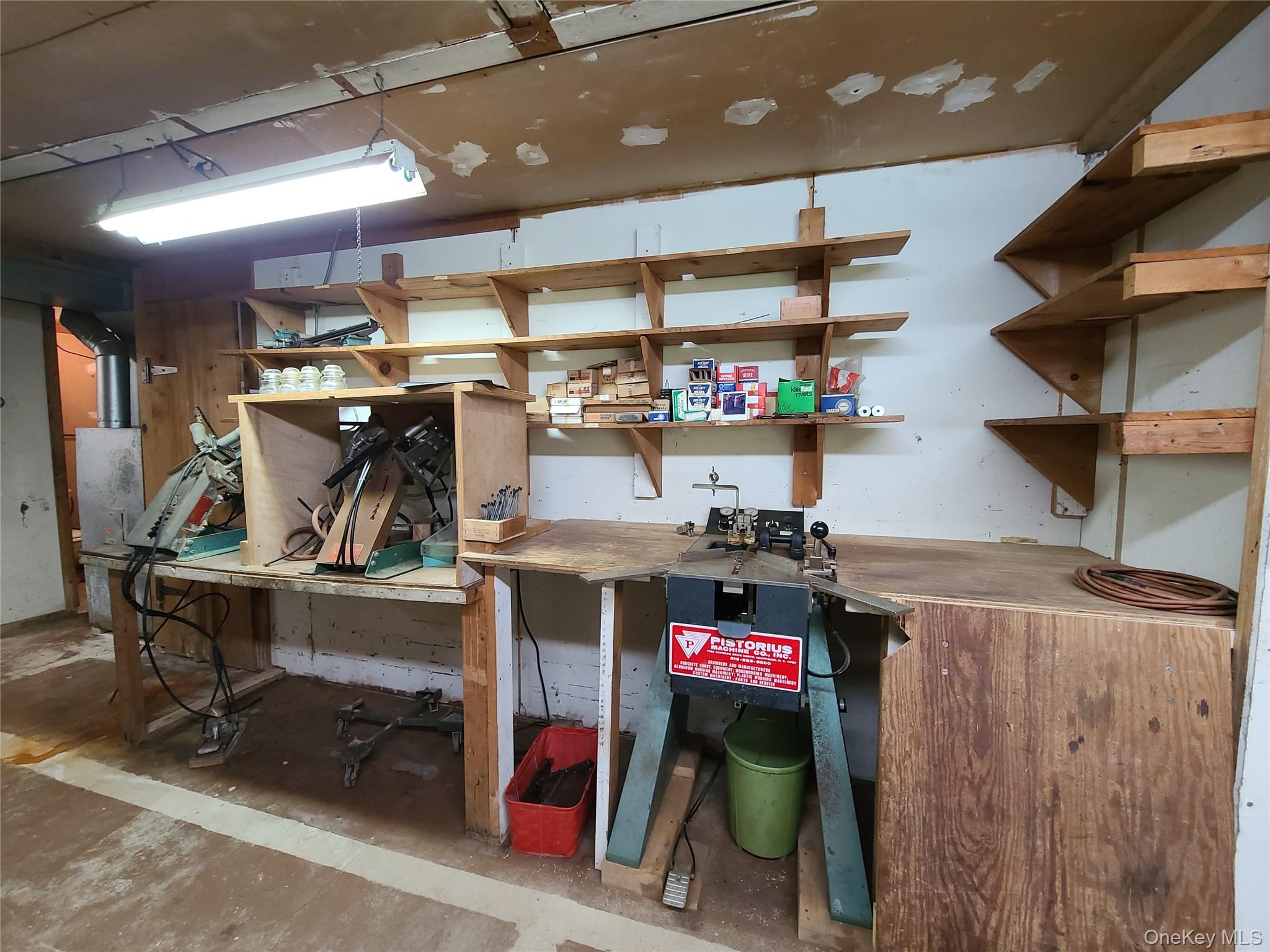153 Shore Road Swan Lake, NY 12783 - Photo 23 of 39 a view of storage and utility room