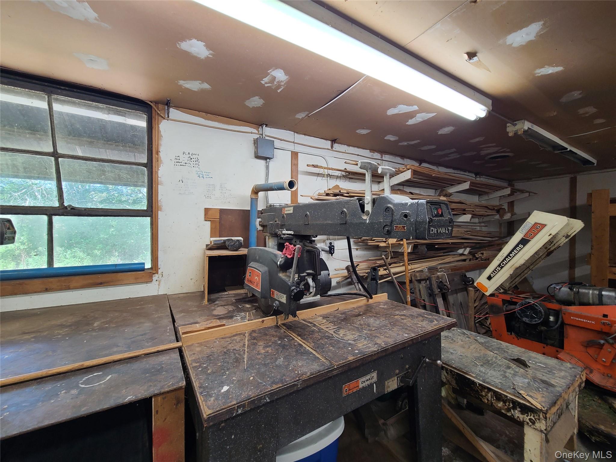 153 Shore Road Swan Lake, NY 12783 - Photo 27 of 39 a view of a room with gym equipment