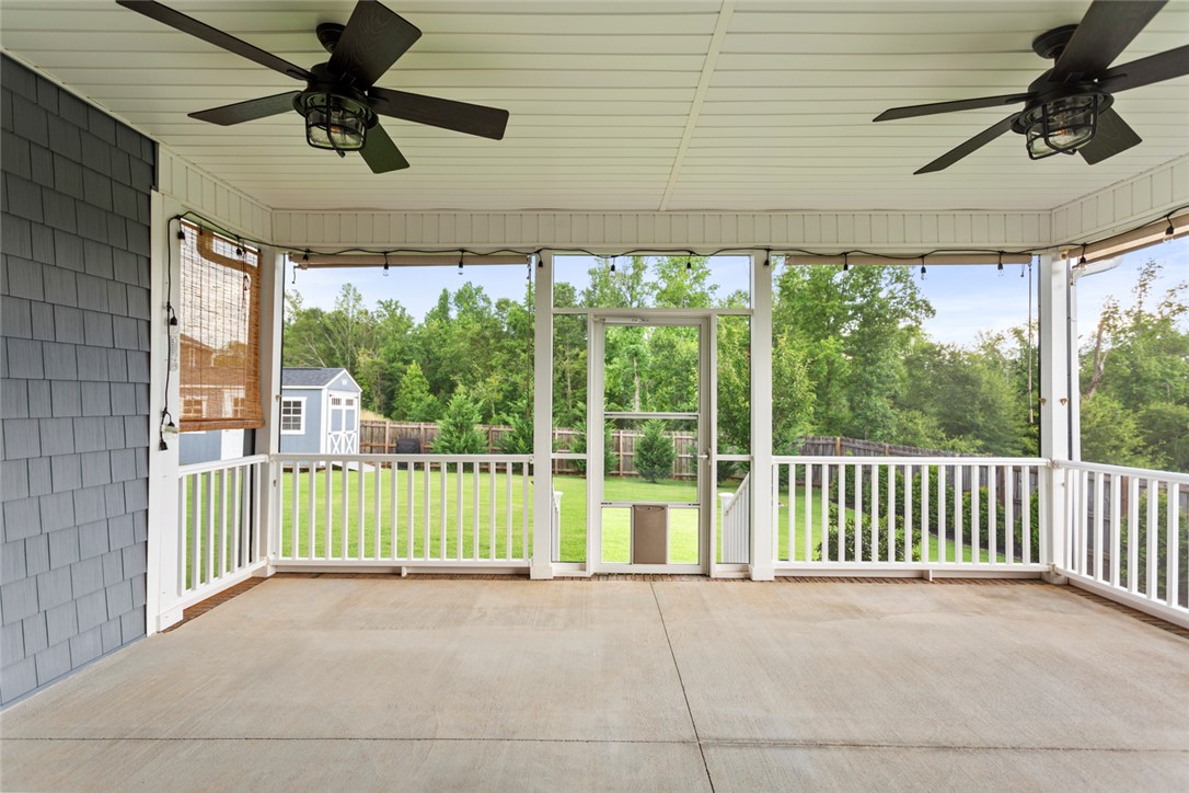 340 Fiddlers Way Seneca, SC 29678 - Photo 32 of 40 Screened Porch
