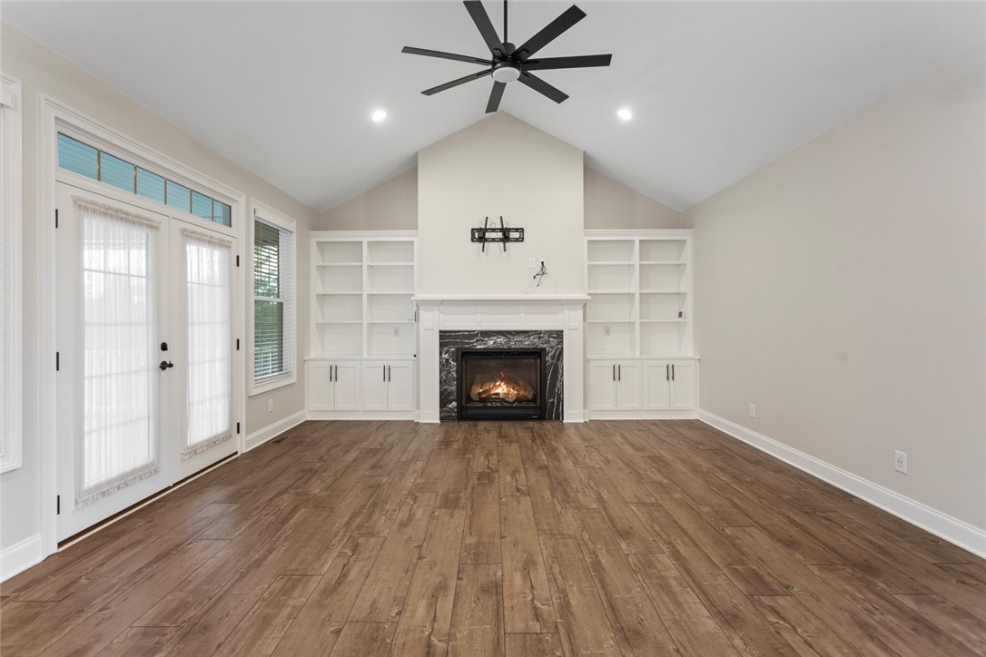 Fireplace in Living Area
