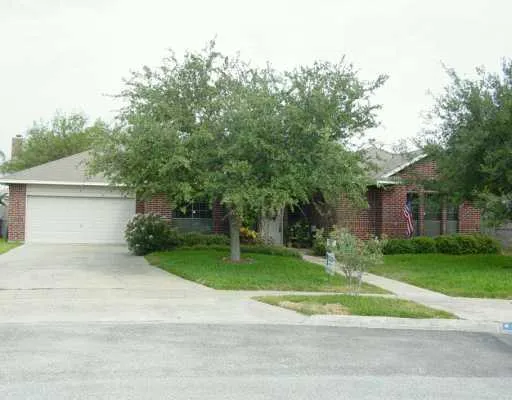 a house that has a tree in front of it