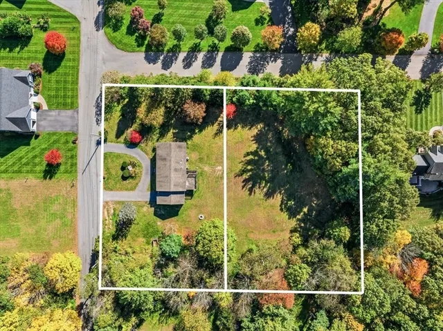 a view of outdoor space and garden