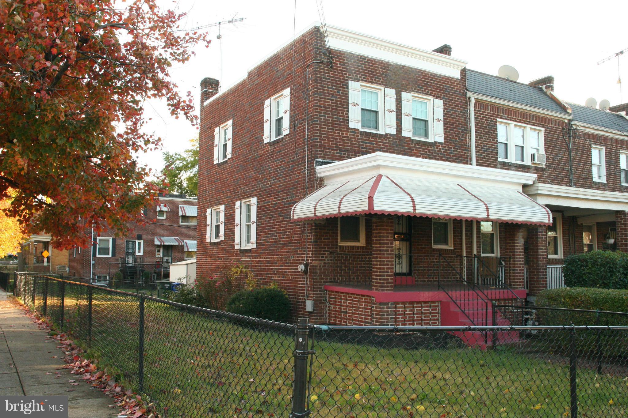 1637 R Street Southeast Washington, DC 20020 - Photo 1 of 22 Exterior (Front)