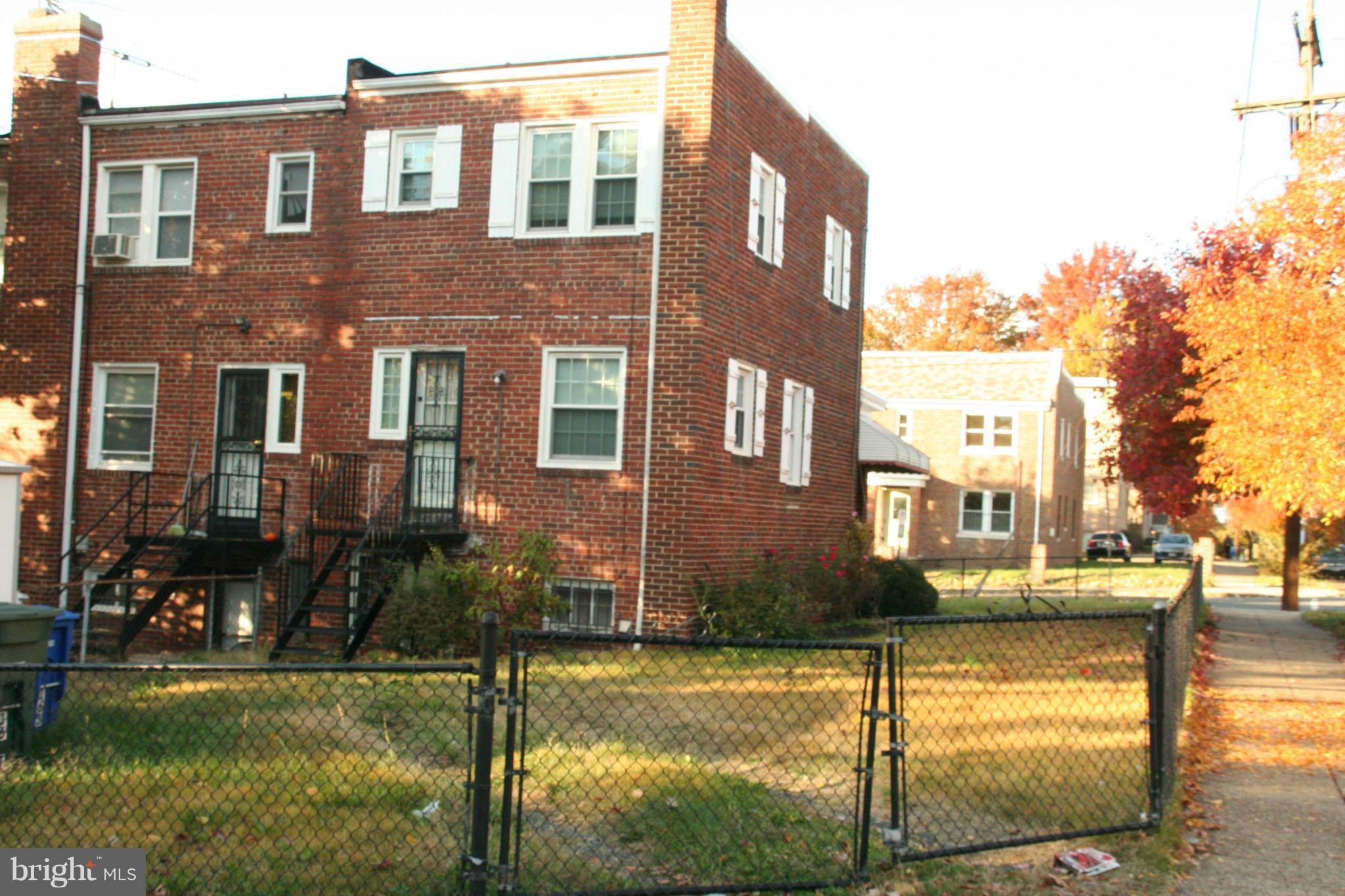 1637 R Street Southeast Washington, DC 20020 - Photo 2 of 22 Exterior (Rear)