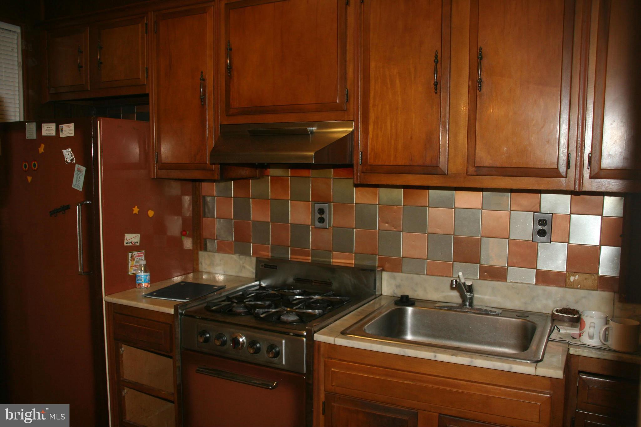 1637 R Street Southeast Washington, DC 20020 - Photo 14 of 22 Kitchen - Galley, but very functional