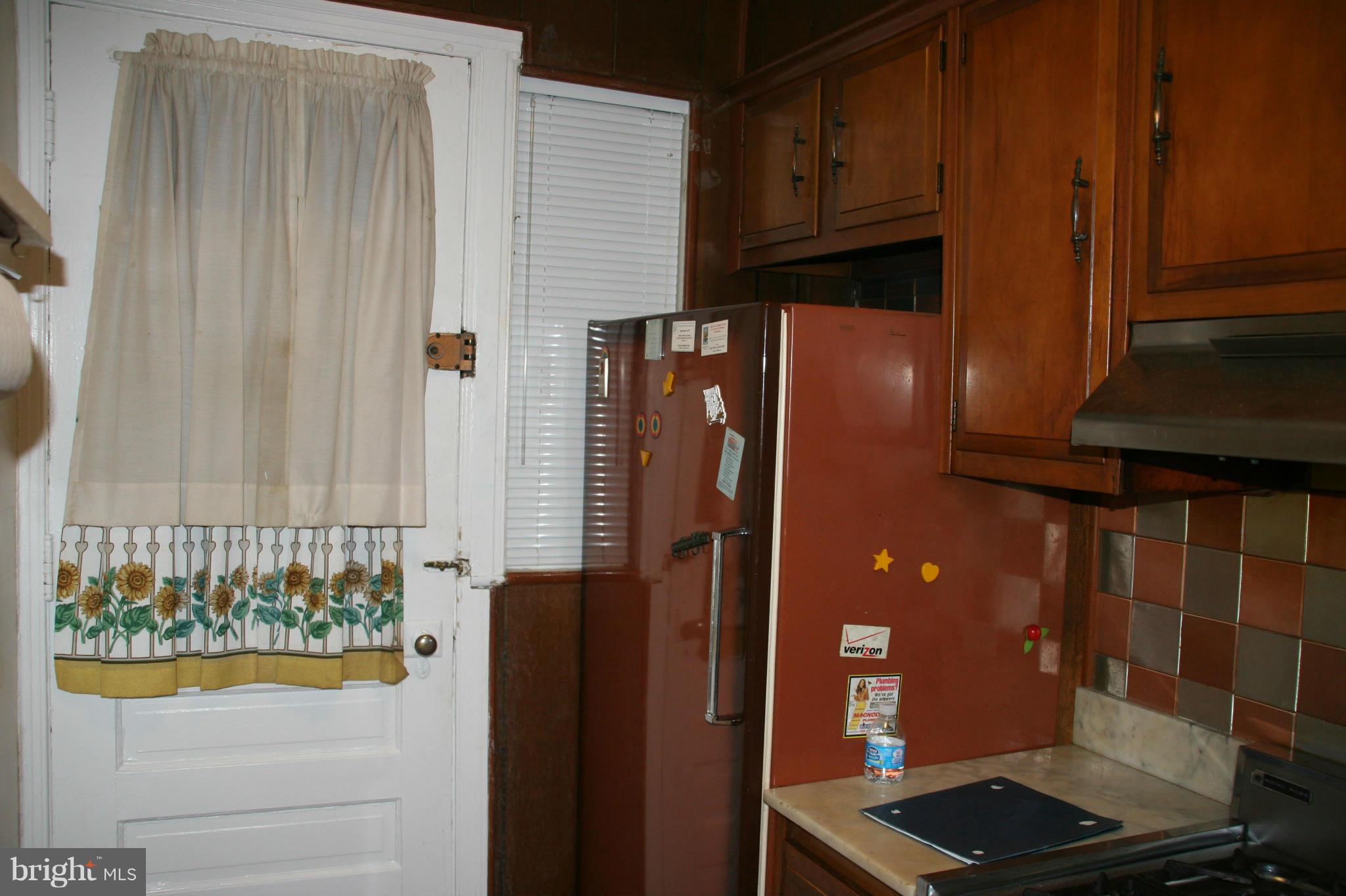 1637 R Street Southeast Washington, DC 20020 - Photo 15 of 22 Kitchen - Door to rear stoop, potential for Deck