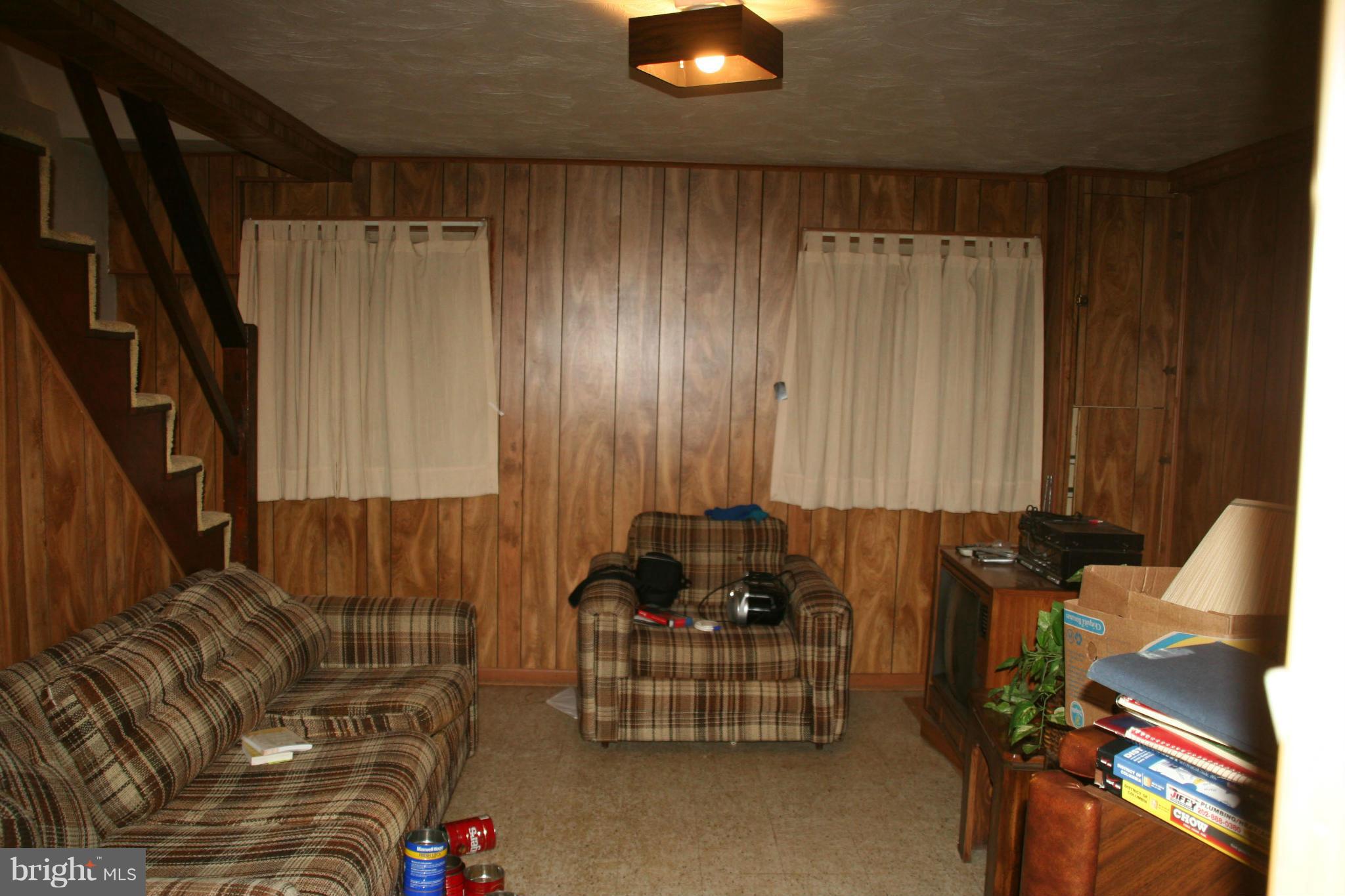1637 R Street Southeast Washington, DC 20020 - Photo 16 of 22 Basement - Man Cave (or She Cave)