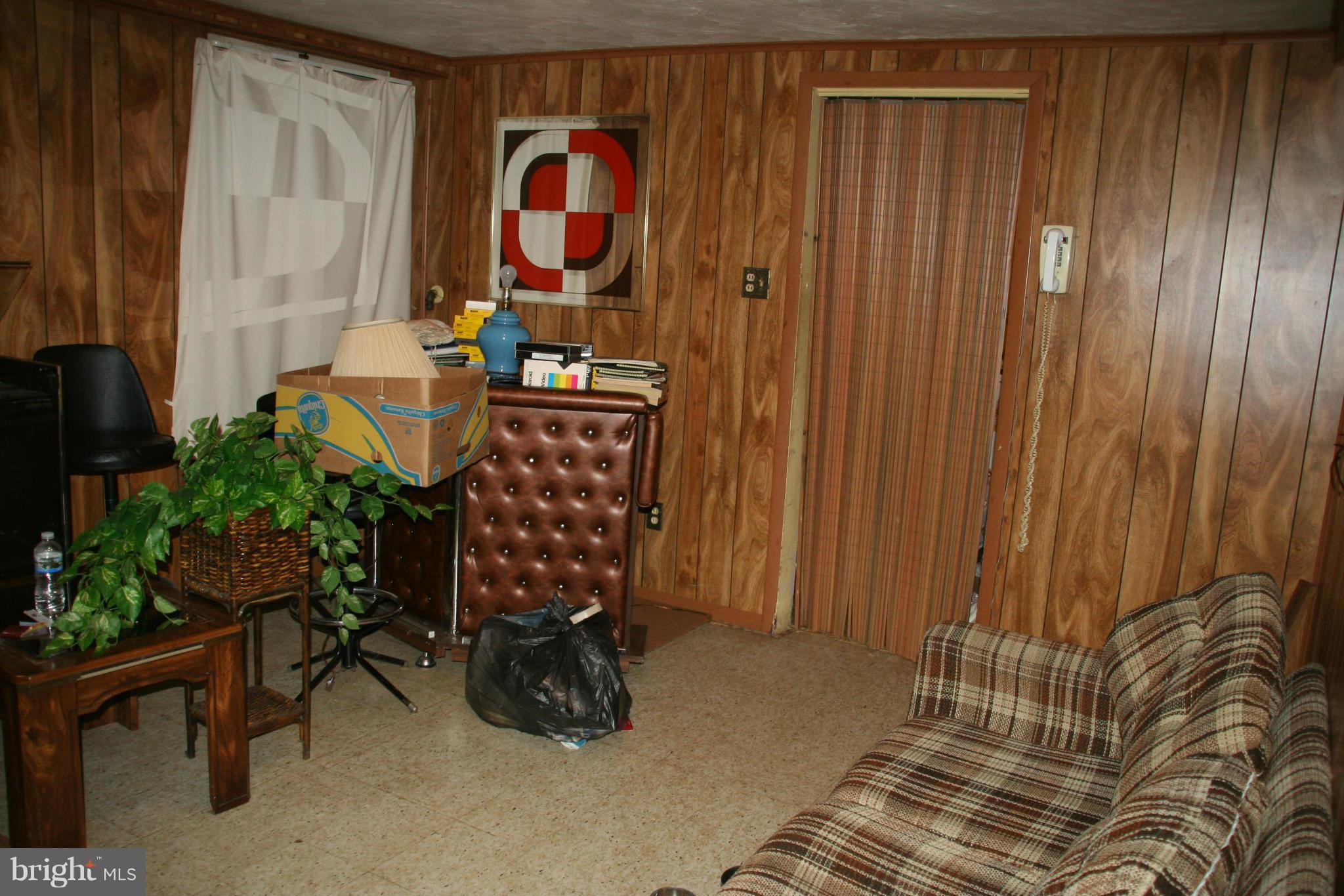 1637 R Street Southeast Washington, DC 20020 - Photo 17 of 22 Basement - Rec Room - Excellent Ceiling Height