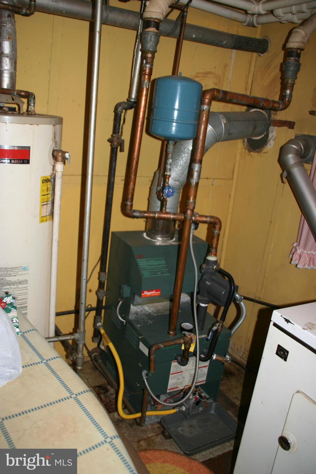 1637 R Street Southeast Washington, DC 20020 - Photo 18 of 22 Basement - Recent Gas Boiler Replacement