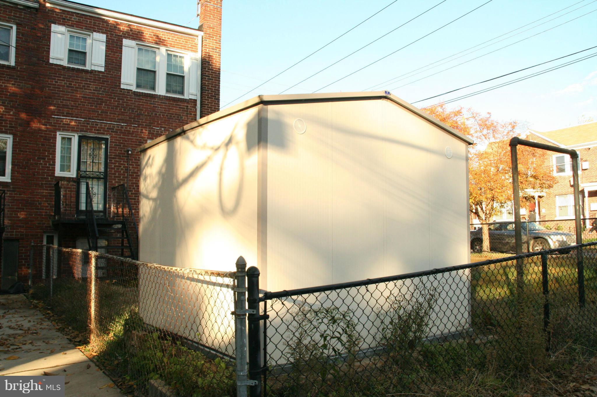 1637 R Street Southeast Washington, DC 20020 - Photo 6 of 22 Exterior (Rear)