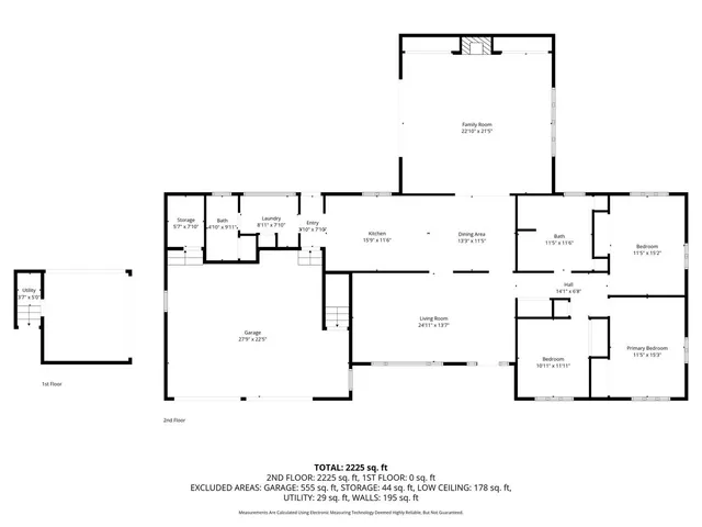 a picture of floor plan