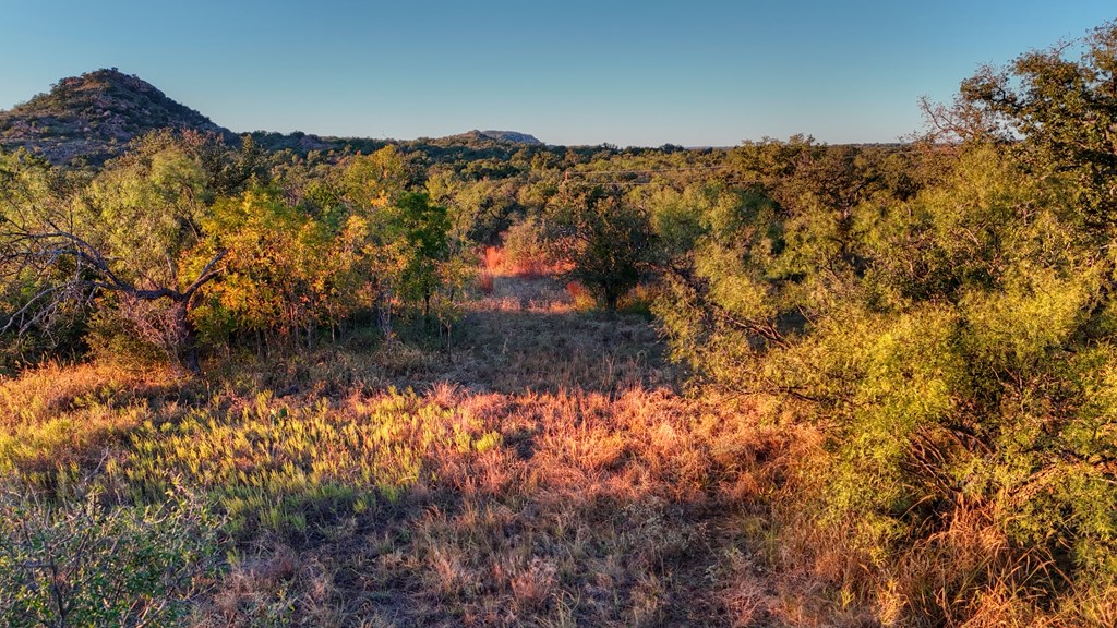 18248 Bode Peak Road Pontotoc, TX 76869 - Photo 10 of 17 a view of a houses with a lake view