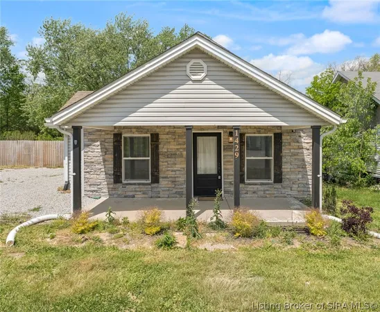 $219,900 | 1429 Mt Zion Road, Henryville, IN 47126
