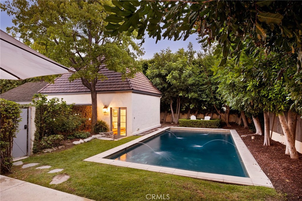 2454 Ridgeway Road San Marino, CA 91108 - Photo 33 of 34 BACKYARD TWILIGHT 3 (BONUS ROOM)