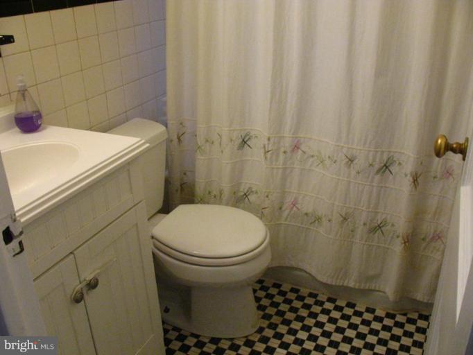 8718 Manchester Road, Unit 2 Silver Spring, MD 20901 - Photo 15 of 15 Classic bathroom w/vanity and large tub.
