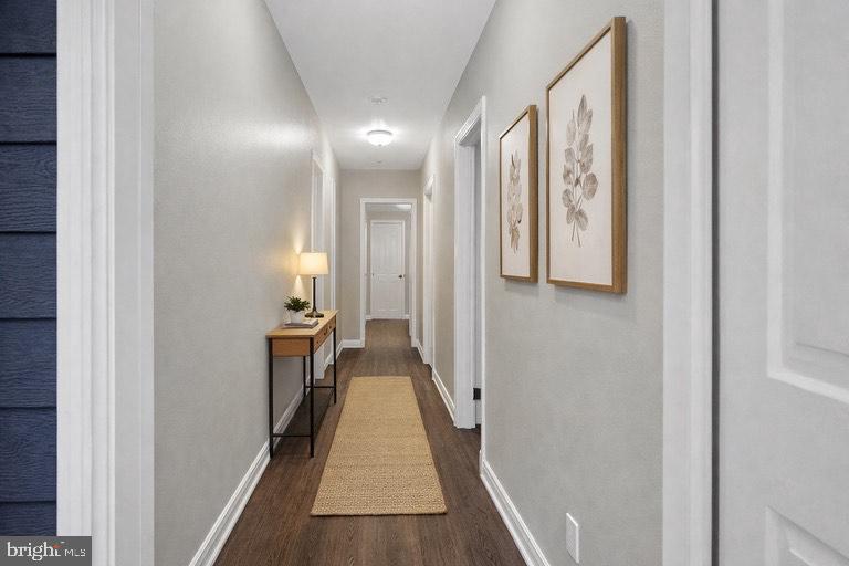 1633 Shadyside Drive Edgewater, MD 21037 - Photo 9 of 12 a view of hallway with stairs