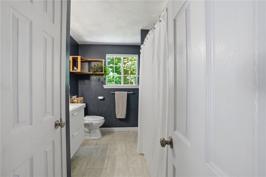26 King Street Coventry, RI 02816 - Photo 33 of 50 View from hallway to bathroom