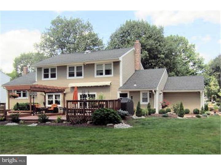 8 Exeter Road East Windsor, NJ 08520 - Photo 23 of 25 Exterior Back