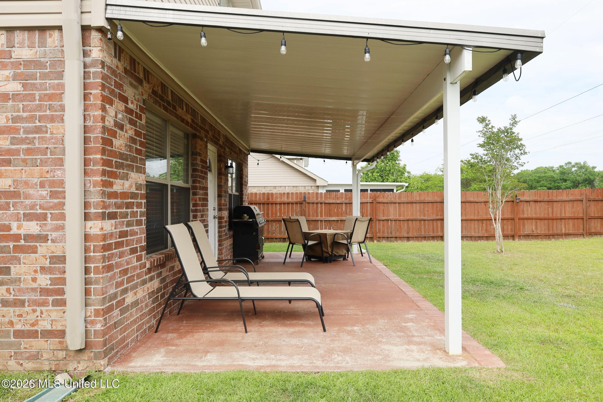 17349 Palm Ridge Drive D'Iberville, MS 39540 - Photo 27 of 30 17349 Palm Ridge Back Patio