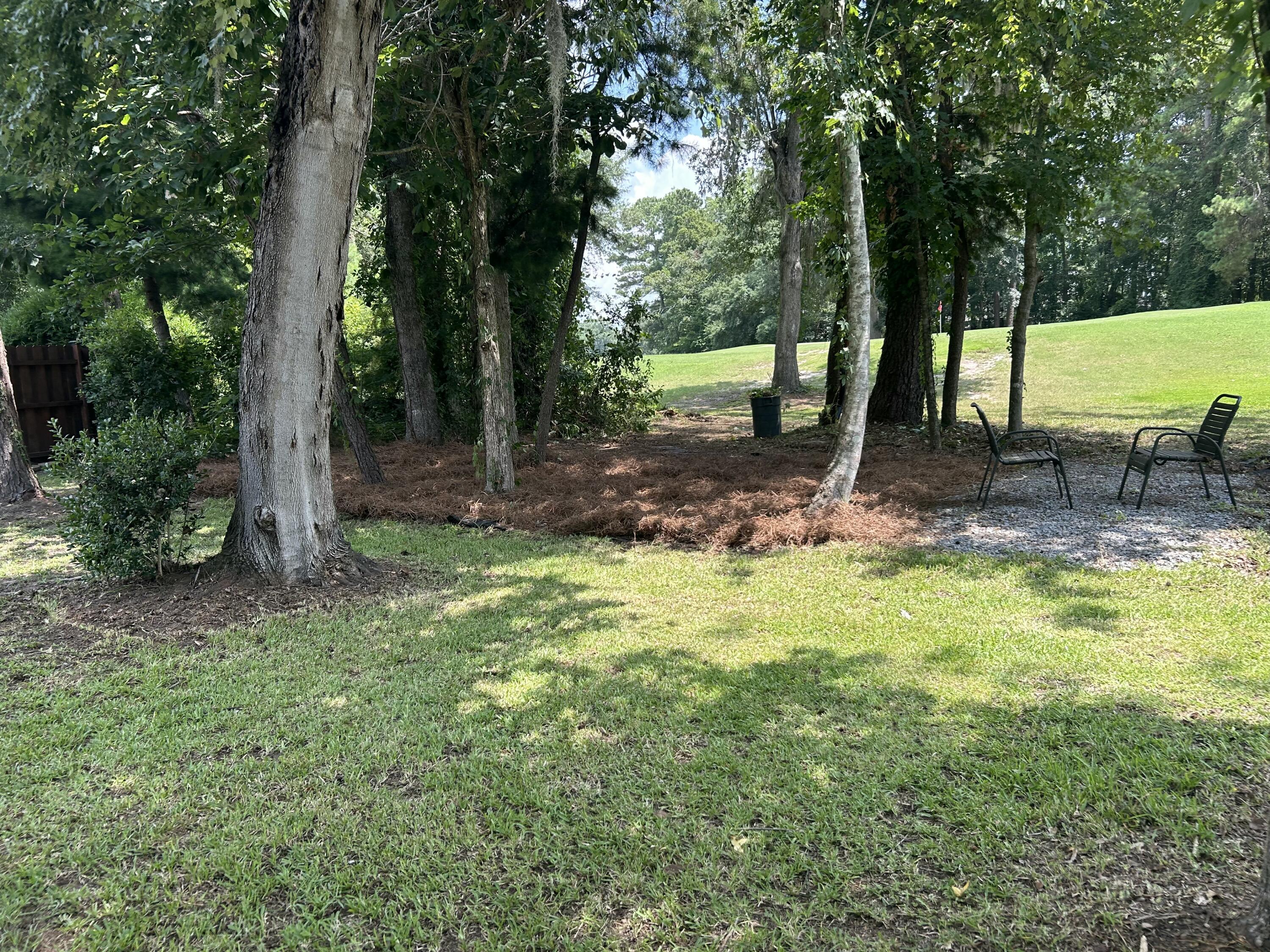802 Long Drive Road Summerville, SC 29485 - Photo 54 of 84 Back Yard view of 5th green