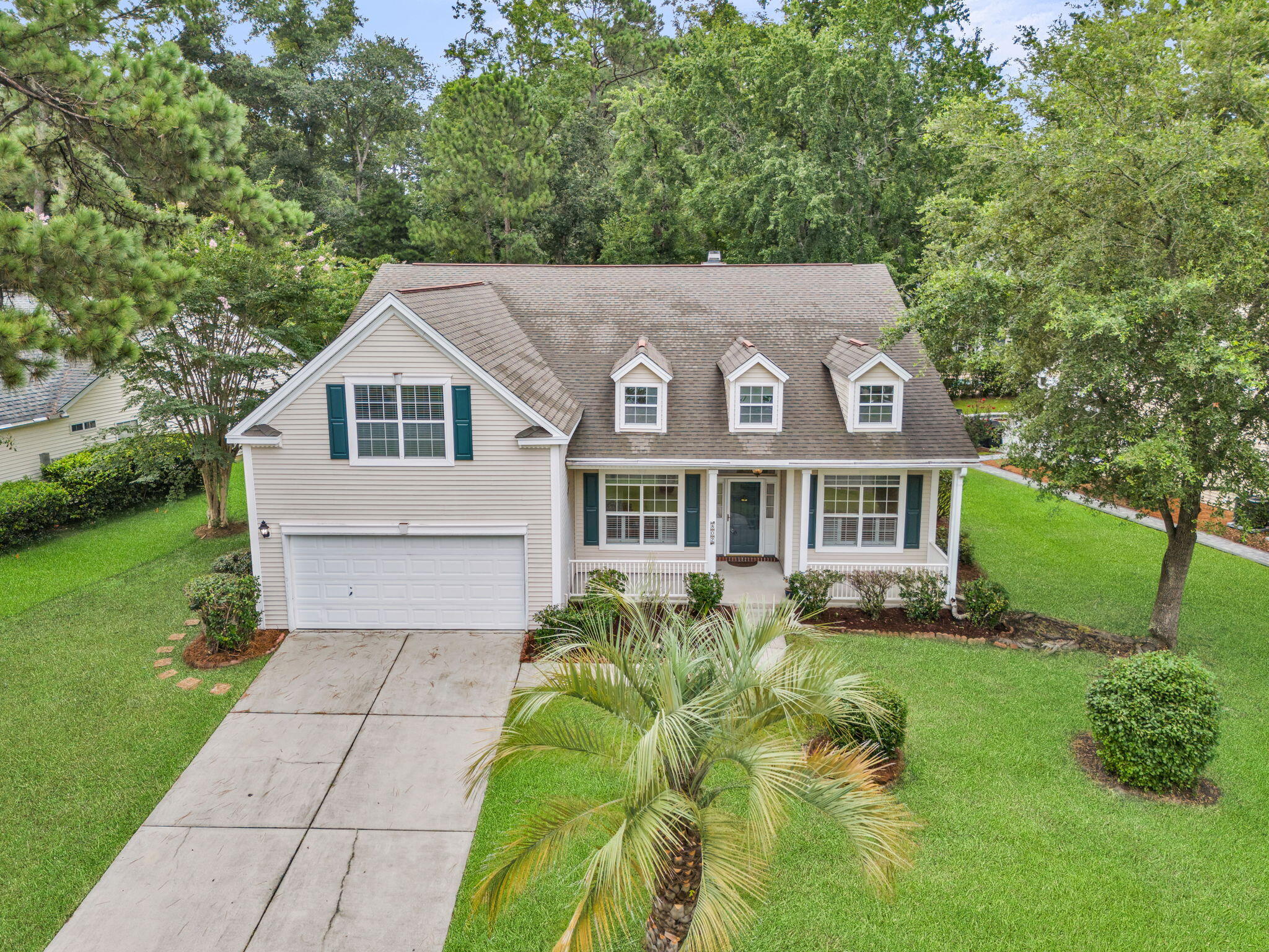802 Long Drive Road Summerville, SC 29485 - Photo 6 of 84 Front fly over direct