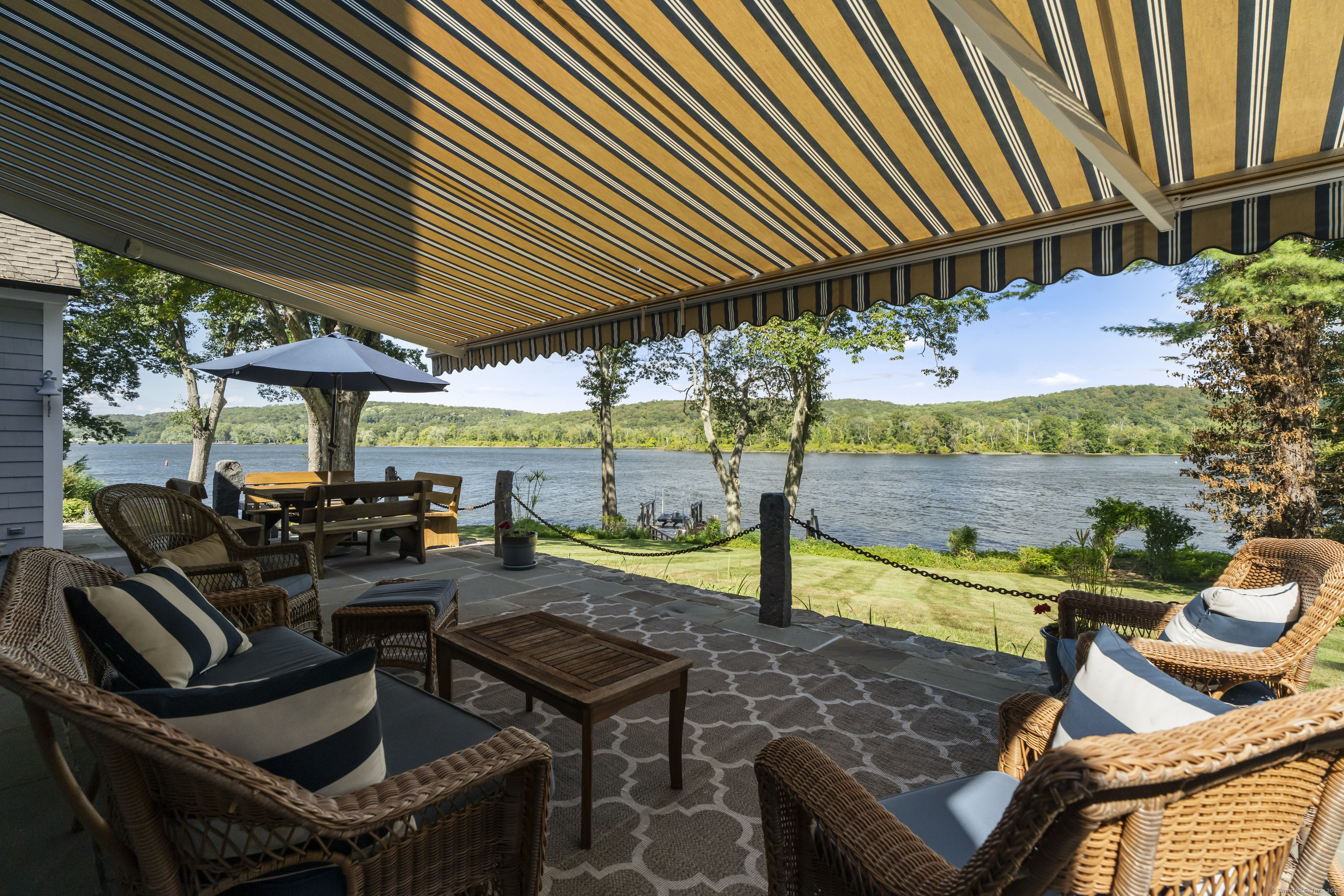 288 Middlesex Turnpike Chester, CT 06412 - Photo 27 of 38 From the terrace