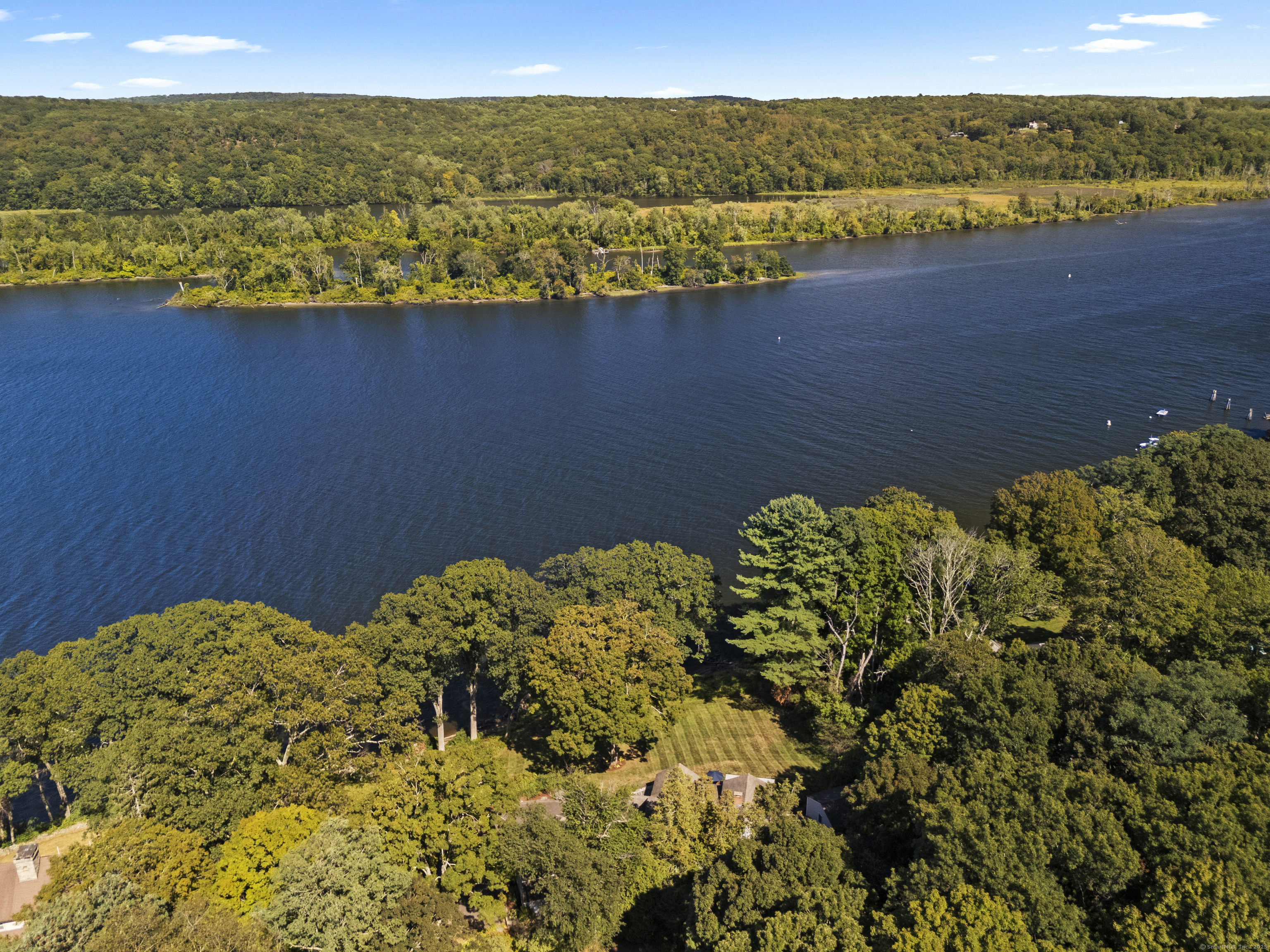 288 Middlesex Turnpike Chester, CT 06412 - Photo 36 of 38 Incomparable views to Lord's Island, north to the East Haddam bridge and south to Deep River