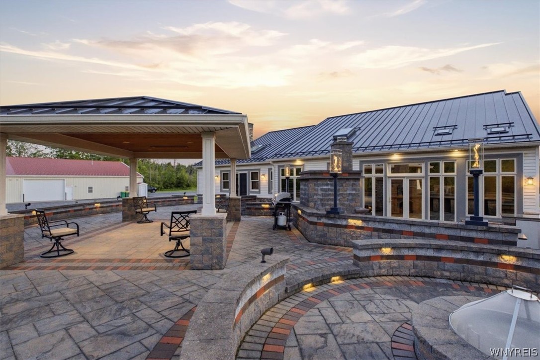 6428 Bartz Road Lockport Town, NY 14094 - Photo 42 of 50 Large Multi Level Patio