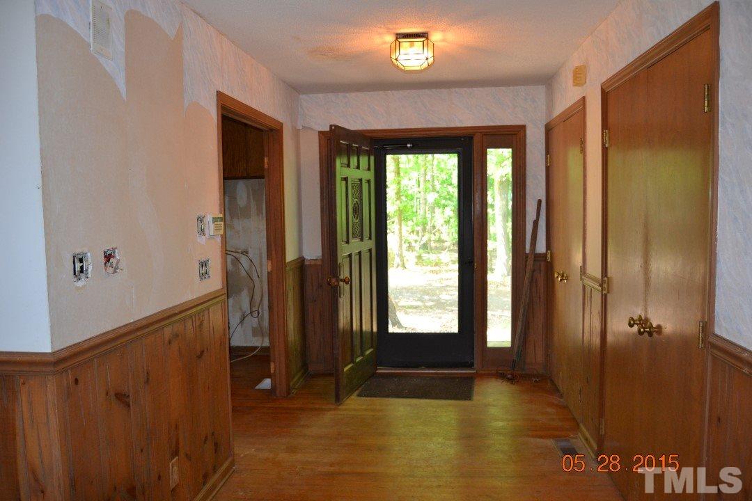 9611 Rougemont Road Bahama, NC 27503 - Photo 16 of 25 a view of entryway with livingroom
