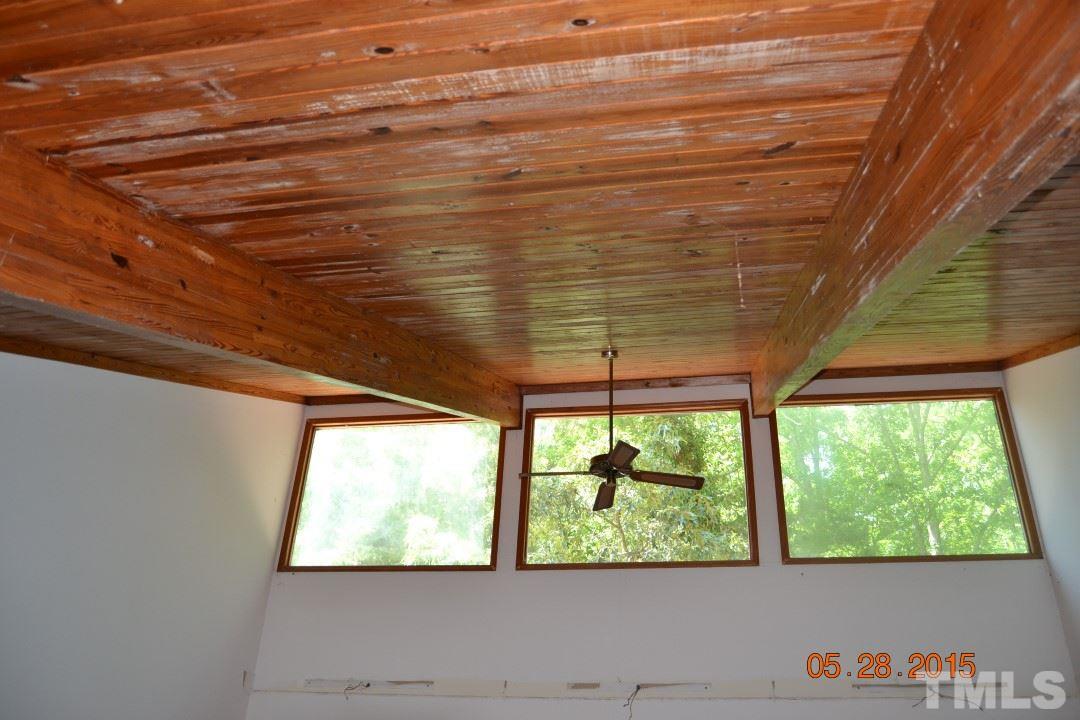 9611 Rougemont Road Bahama, NC 27503 - Photo 20 of 25 a view of a room with a large window