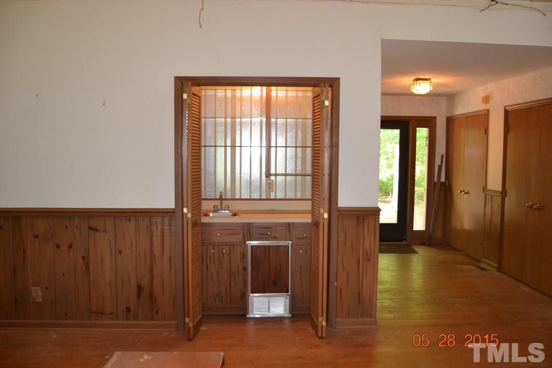 9611 Rougemont Road Bahama, NC 27503 - Photo 24 of 25 a view of a hallway with entryway