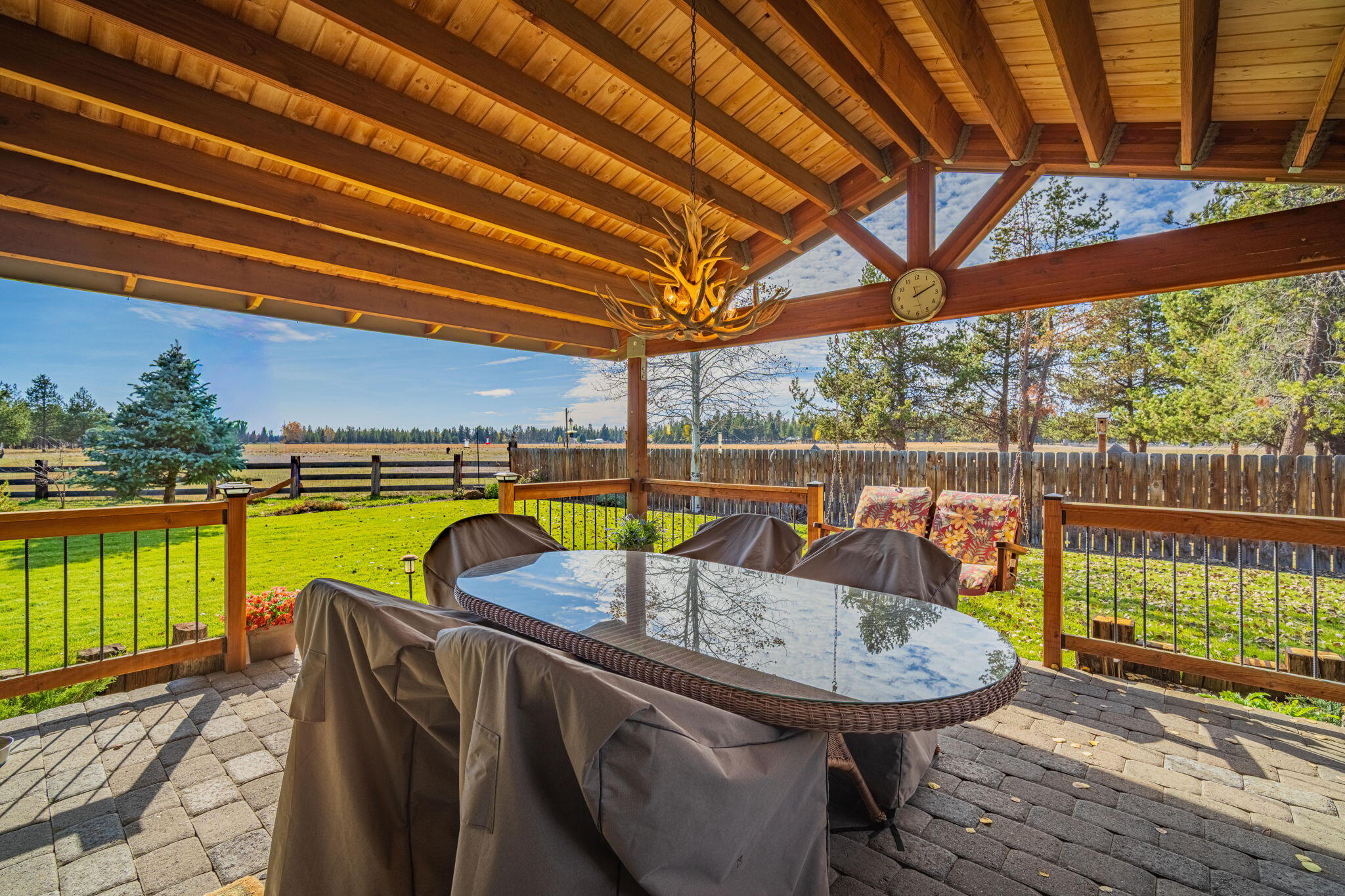 16255 Paulina View Road La Pine, OR 97739 - Photo 11 of 71 Covered back porch
