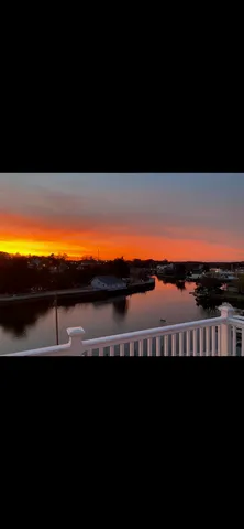 a view of a house with a lake view