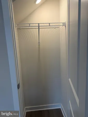 a view of walk in closet