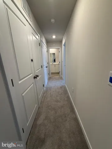 a view of a hallway