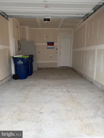 a view of storage and utility room