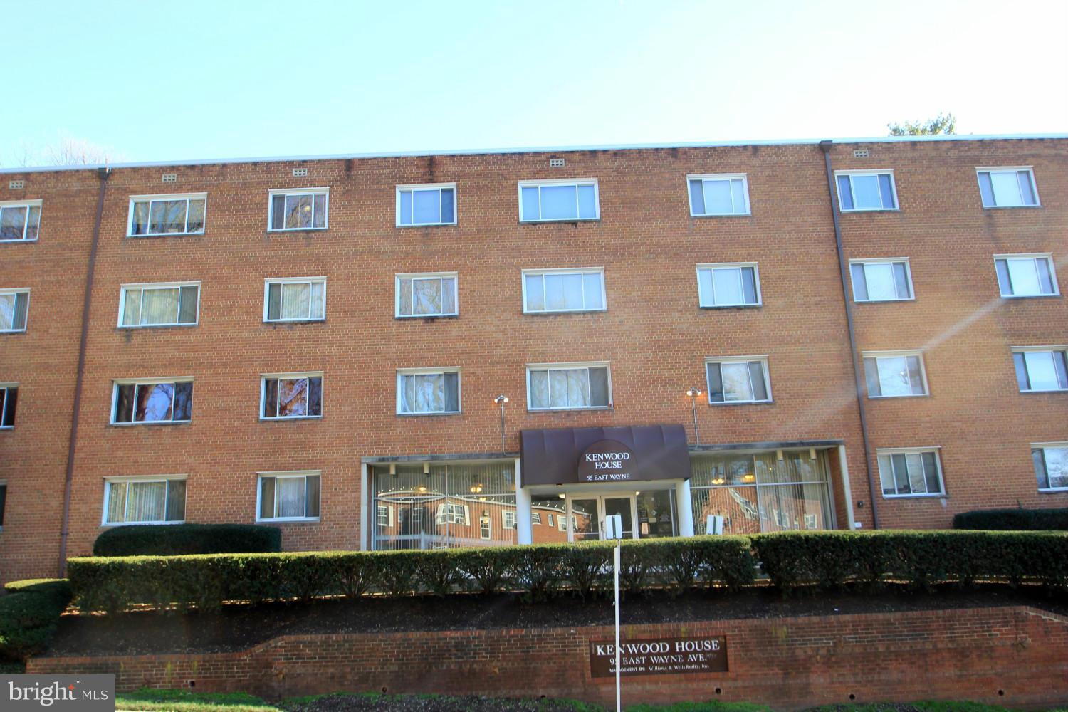 95 East Wayne Avenue, Unit 209 Silver Spring, MD 20901 - Photo 1 of 8 Exterior (Front)
