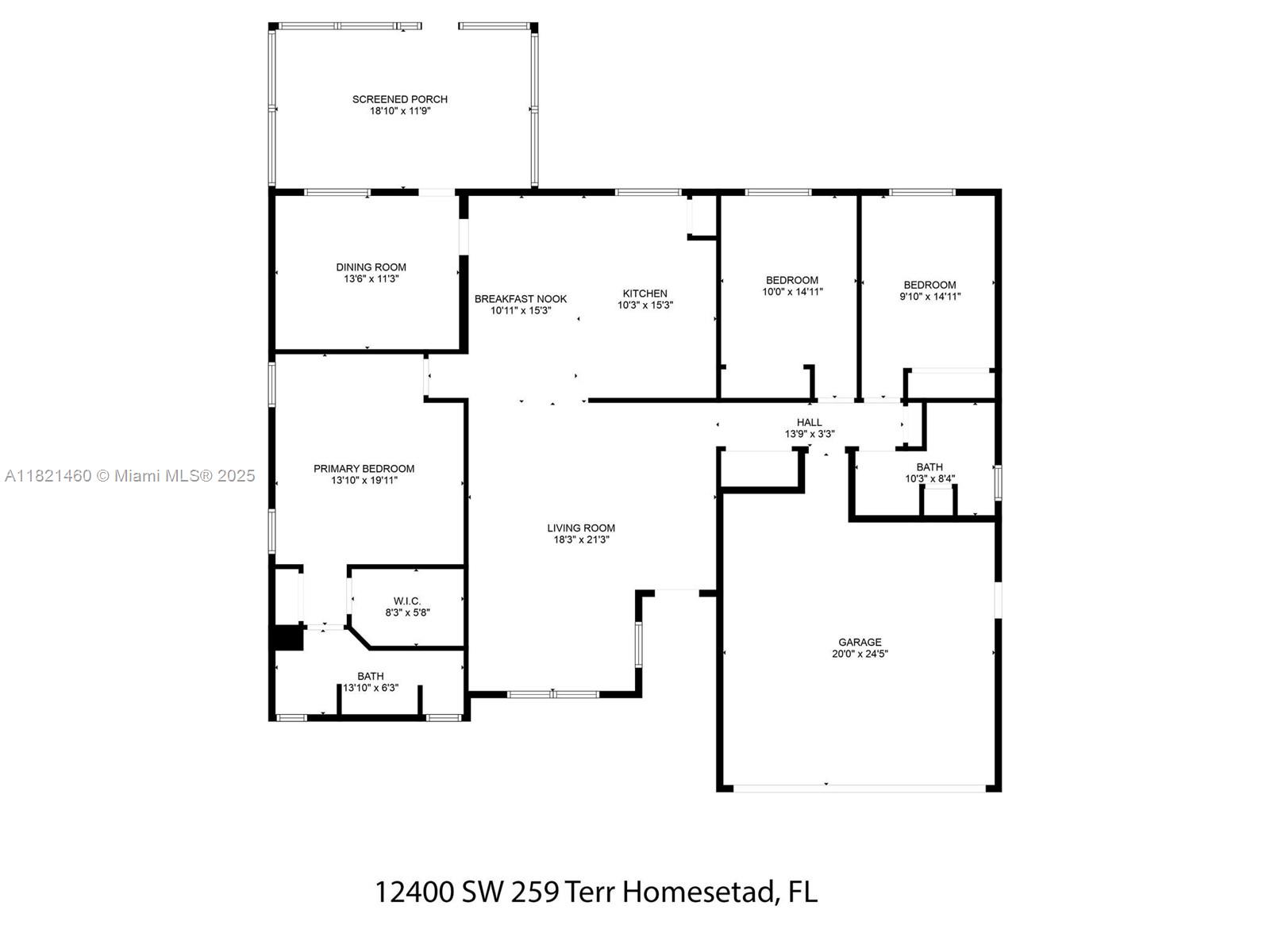 12400 Southwest 259th Terrace Homestead, FL 33032 - Photo 31 of 31