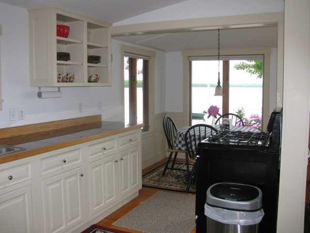 Lot#7.10 Sunset Cove Road Princeton, ME 04668 - Photo 9 of 34 Kitchen. Awesome views of the lake...