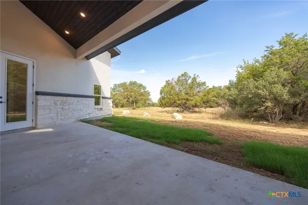 a view of outdoor space and yard