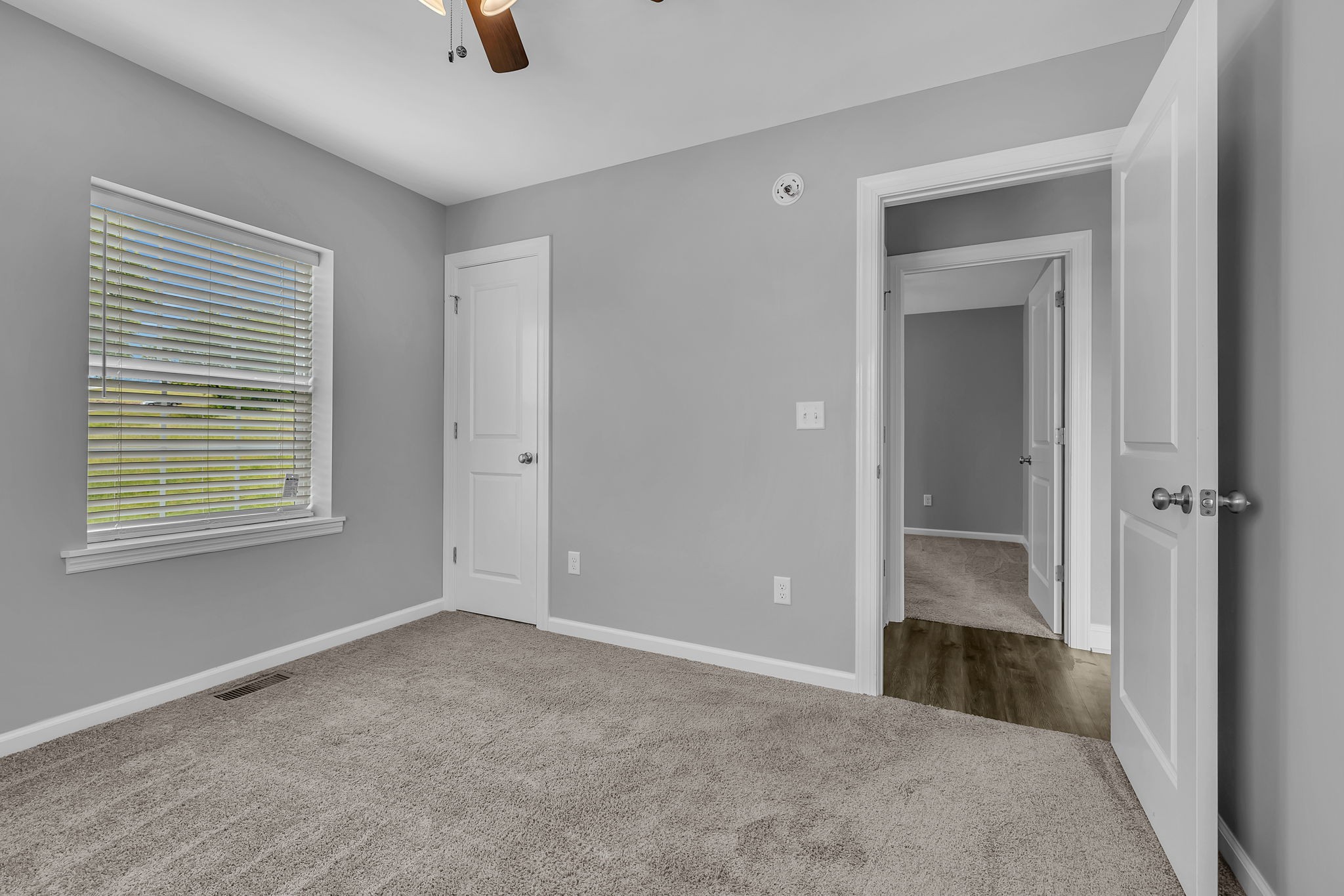 150 Hickman Highway Hickman, TN 38567 - Photo 16 of 42 a view of an empty room with window and closet area