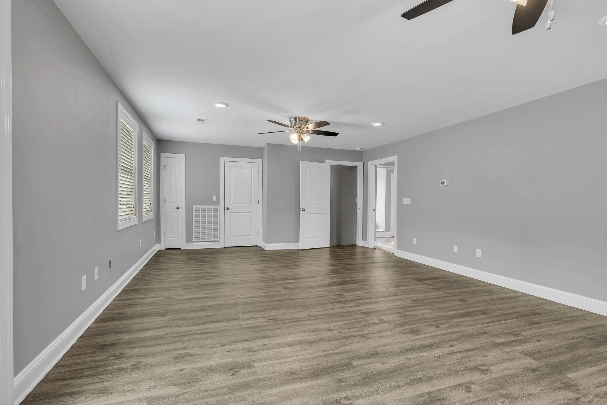 150 Hickman Highway Hickman, TN 38567 - Photo 24 of 42 wooden floor in an empty room with a window