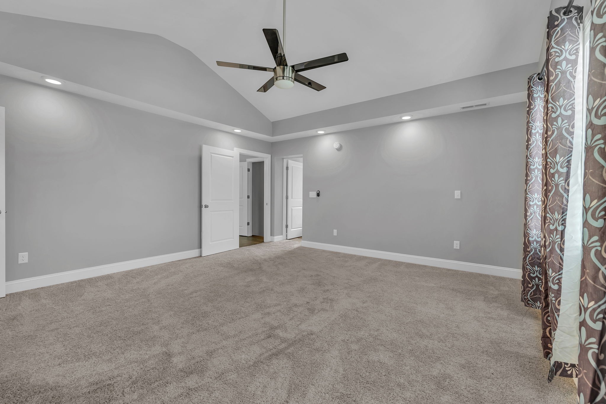 150 Hickman Highway Hickman, TN 38567 - Photo 28 of 42 a view of a livingroom with a ceiling fan and window