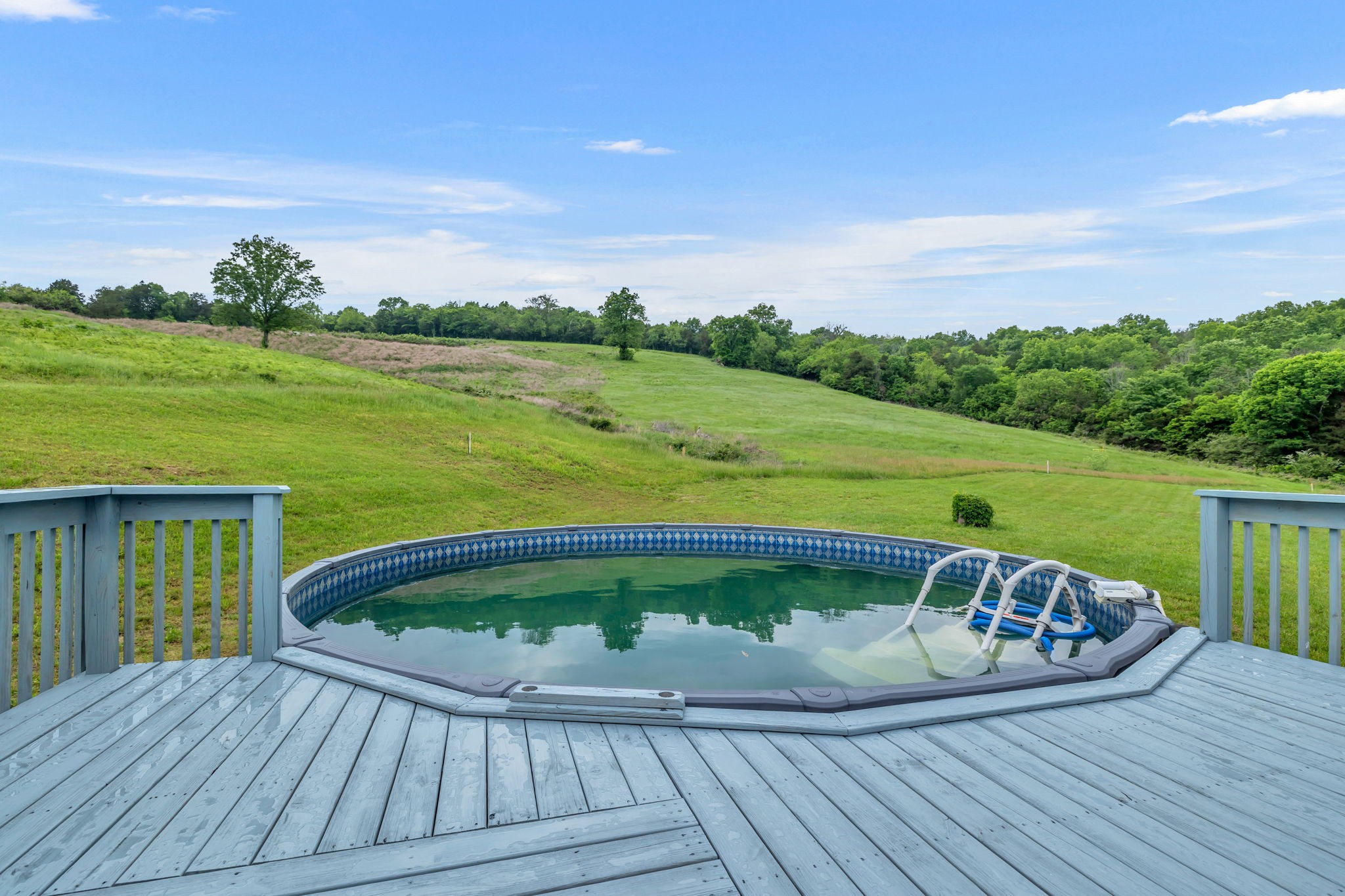 150 Hickman Highway Hickman, TN 38567 - Photo 39 of 42 a view of a swimming pool with a yard