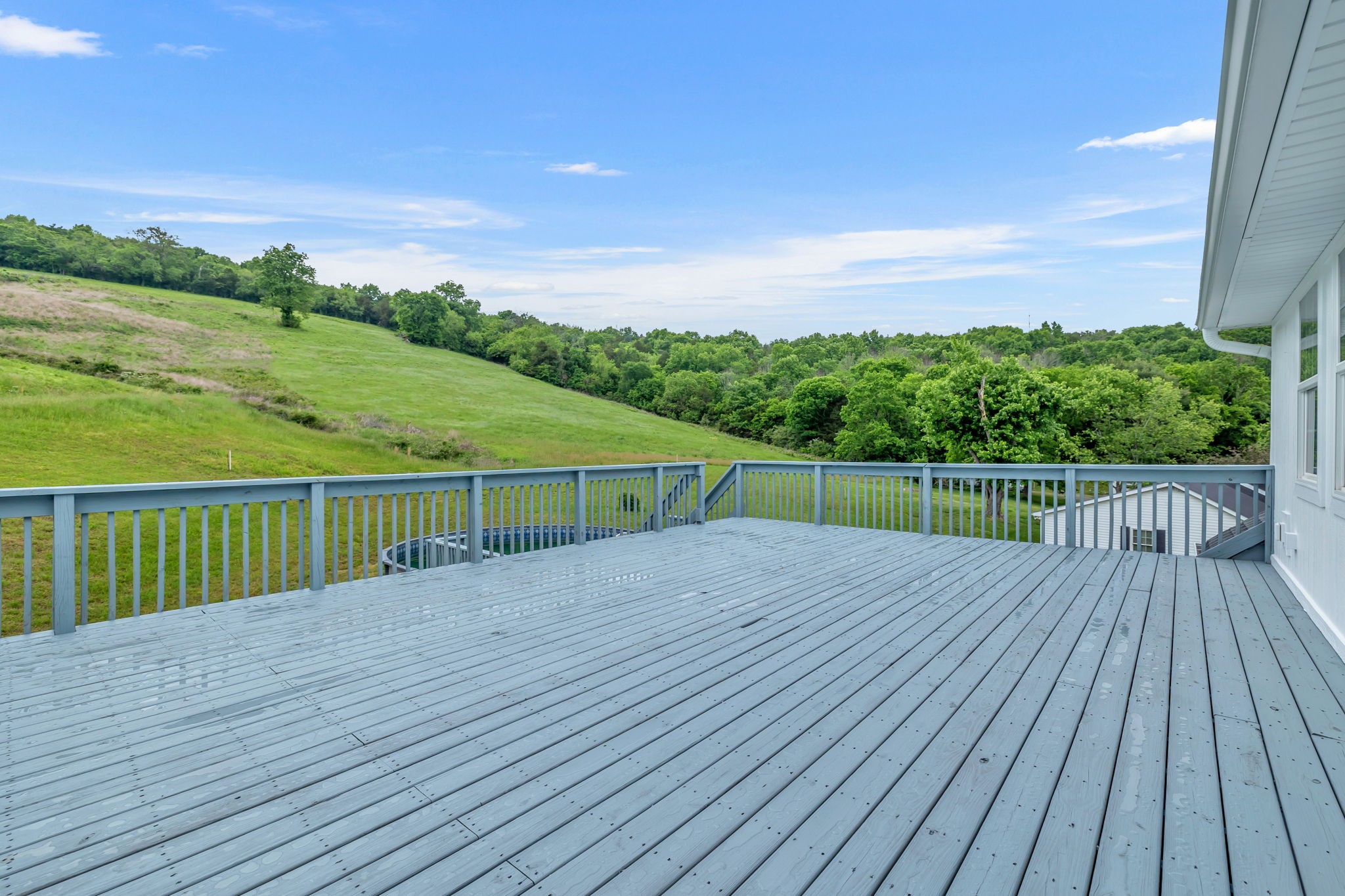 150 Hickman Highway Hickman, TN 38567 - Photo 41 of 42 a view of deck with wooden floor and fence