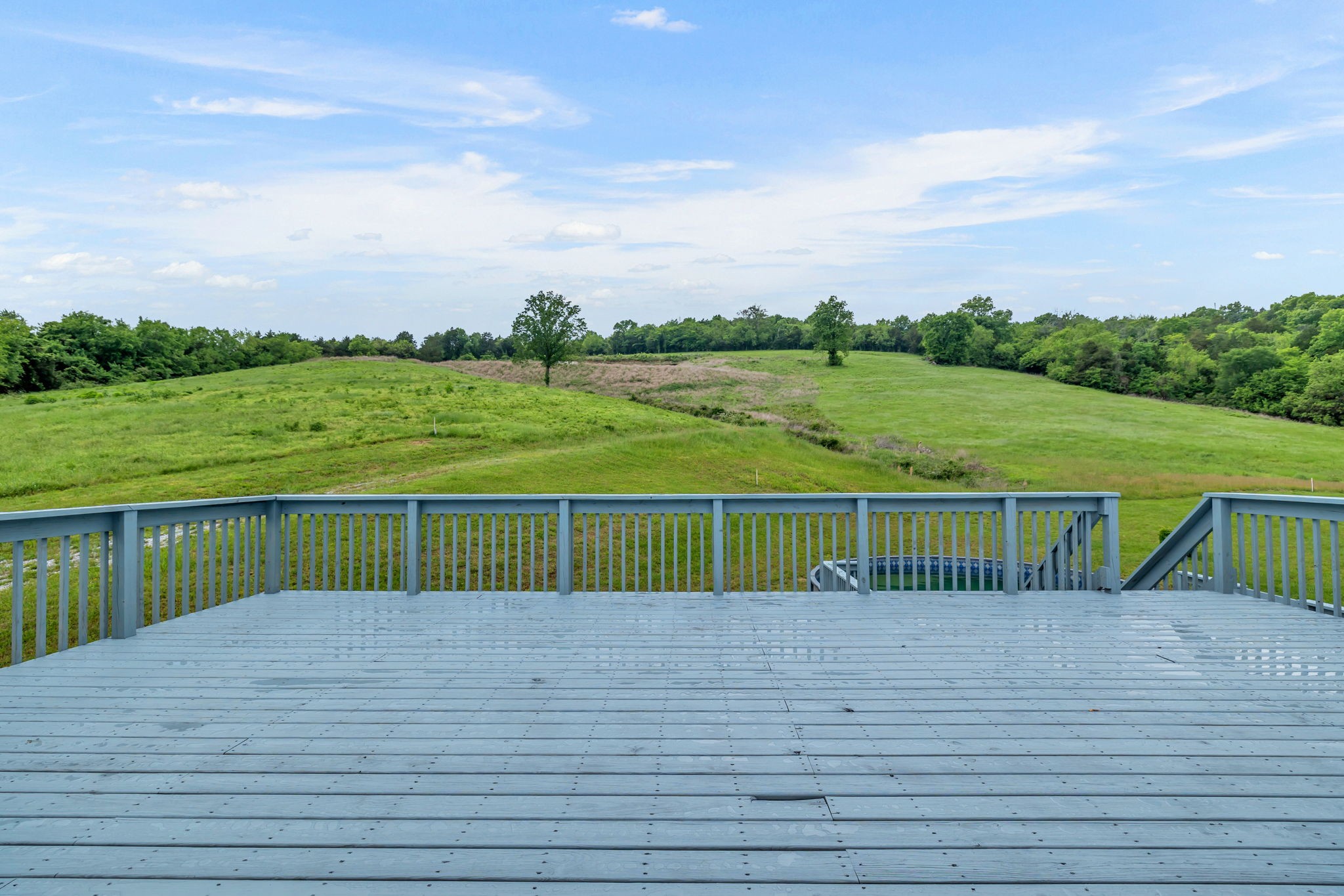 150 Hickman Highway Hickman, TN 38567 - Photo 42 of 42 a view of deck and lake