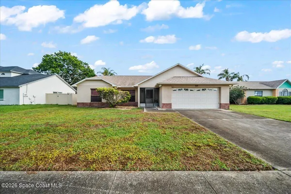 $325,000 | 846 Gardener Road, Rockledge, FL 32955