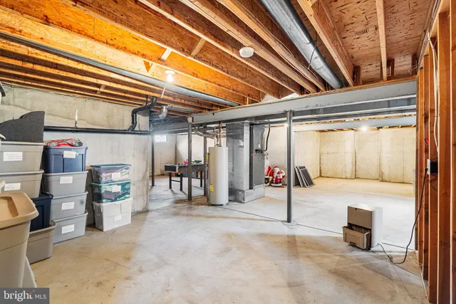 a view of a porch with seating space