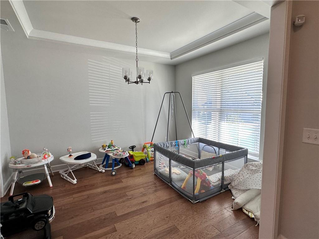 5430 Wheeler Ridge Road Auburn, GA 30011 - Photo 3 of 32 a view of a room with gym equipment